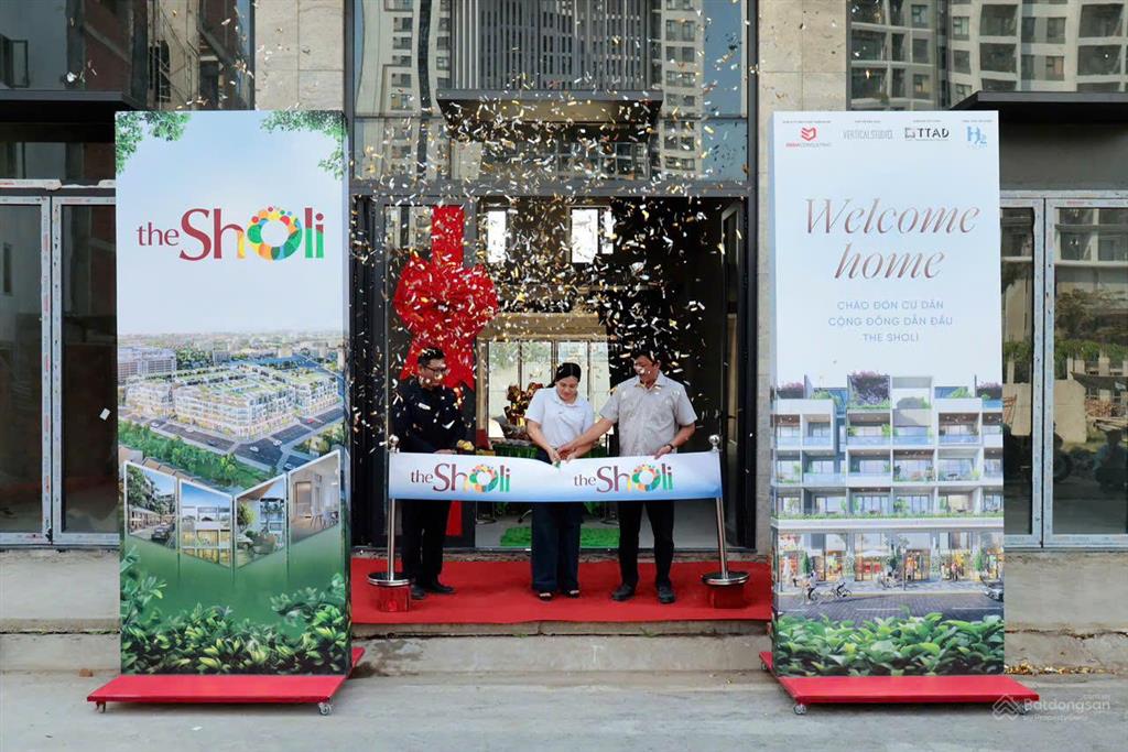 [sổ đỏ trao tay] bán nhà phố thương mại 5 tầng + 1 tầng lửng the sholi bình tân. gần aeon mall