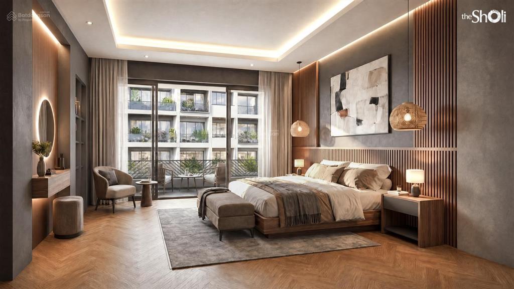 The sholi  nhà phố 6 tầng mặt tiền an dương vương. liền kề mega bình phú, đã có sổ hồng riêng