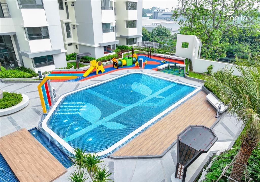 Cho thuê căn hộ 2 phòng ngủ 77m2  gđ3  the habitat bình dương  giá thuê 12tr/tháng