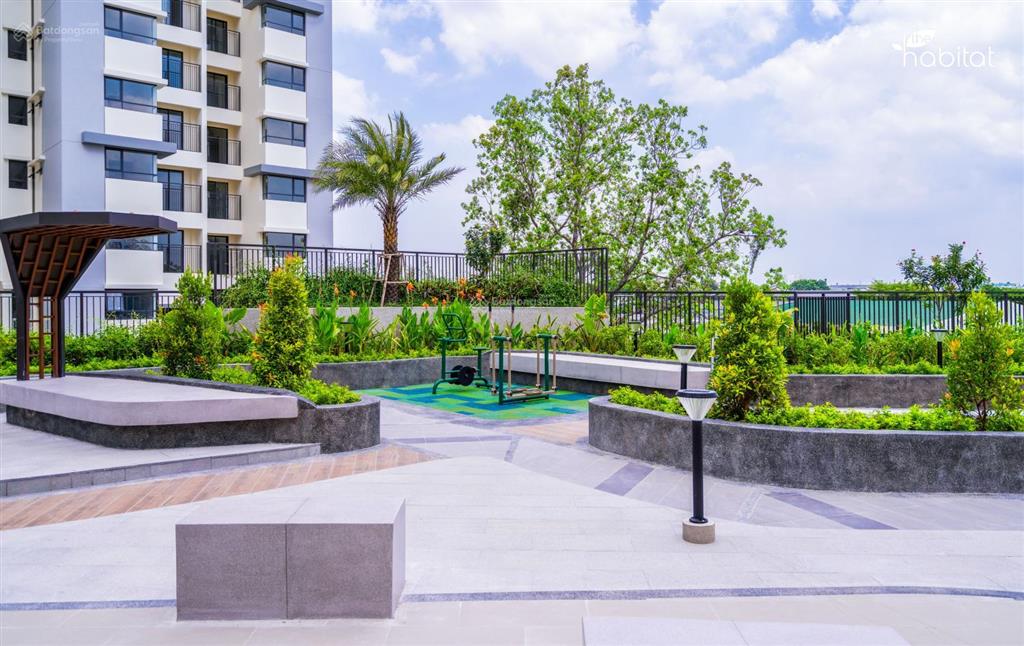 Cho thuê căn hộ 2 phòng ngủ 77m2  gđ3  the habitat bình dương  giá thuê 12tr/tháng