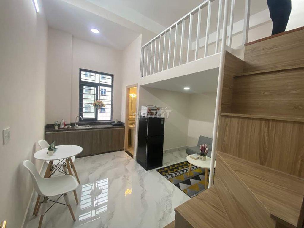 CĂN HỘ GÁC LỬNG TÂN QUY Q7