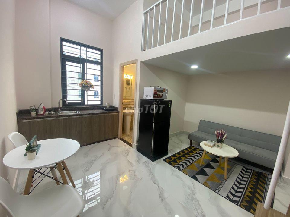 CĂN HỘ GÁC LỬNG TÂN QUY Q7