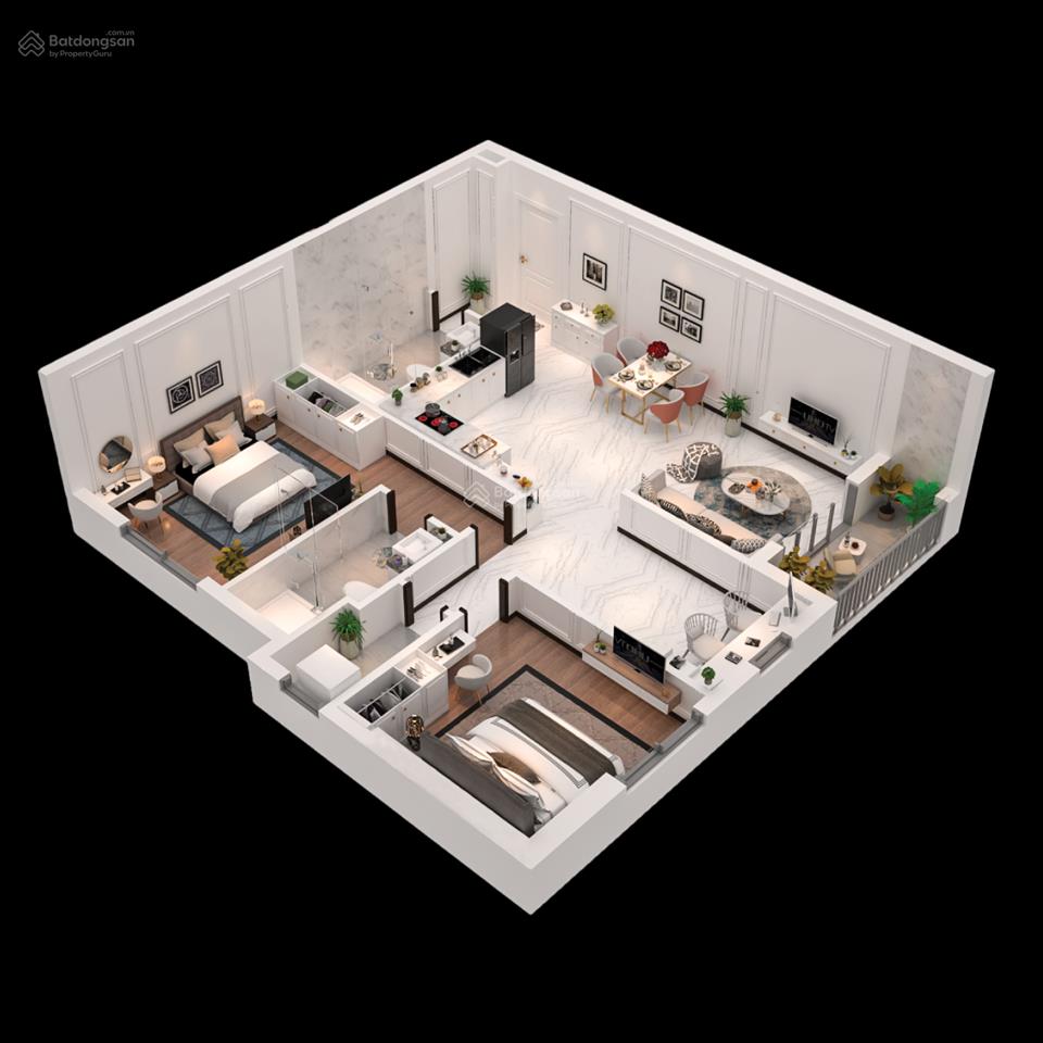 Bán căn hộ 2 phòng ngủ maison grand phú mỹ. diện tích 58m2 giá chỉ 2.1 tỷ nhận nhà ở ngay