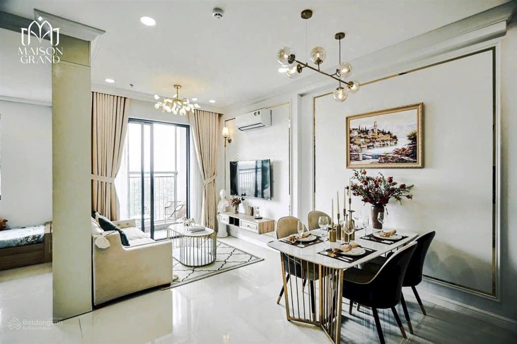 Bán căn hộ 2 phòng ngủ maison grand phú mỹ. diện tích 58m2 giá chỉ 2.1 tỷ nhận nhà ở ngay