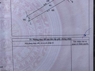 Bán gấp lô đất 263m2 ngay khách sạn hoàng long thị trấn long thành giá đầu tư