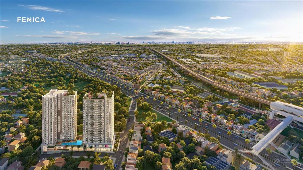 Bán căn hộ fenica 1pn giá tốt  thanh toán bằng lương 6tr/tháng