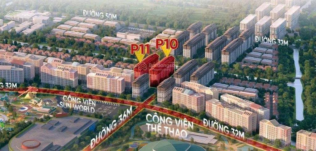 Tổng giá 1.5 tỷ sở hữu ngay khối đế kinh doanh tại sun city 420ha  có htls 0% 24 tháng