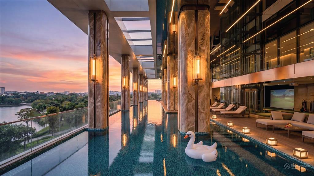 Sky villas branded residences độc bản phía đông hà nội. 3pn 180m2 bàn giao nội thất 5 sao