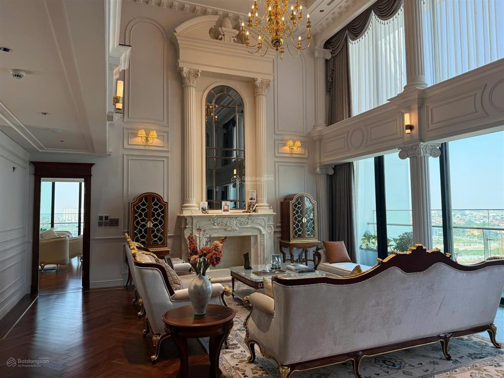 Sky villas branded residences độc bản phía đông hà nội. 3pn 180m2 bàn giao nội thất 5 sao