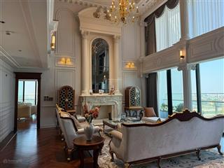Sky villas branded residences độc bản phía đông hà nội. 3pn 180m2 bàn giao nội thất 5 sao