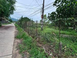 Bán đất tại xã diên lạc, diên khánh, khánh hòa, 13 triệu vnd, 278m2