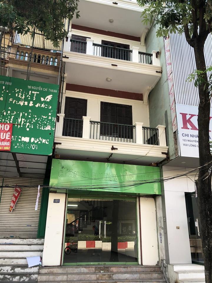 Chính chủ cho thuê nhà 2 mặt phố 121 đường nguyễn chí thanh, phường láng, hà nội