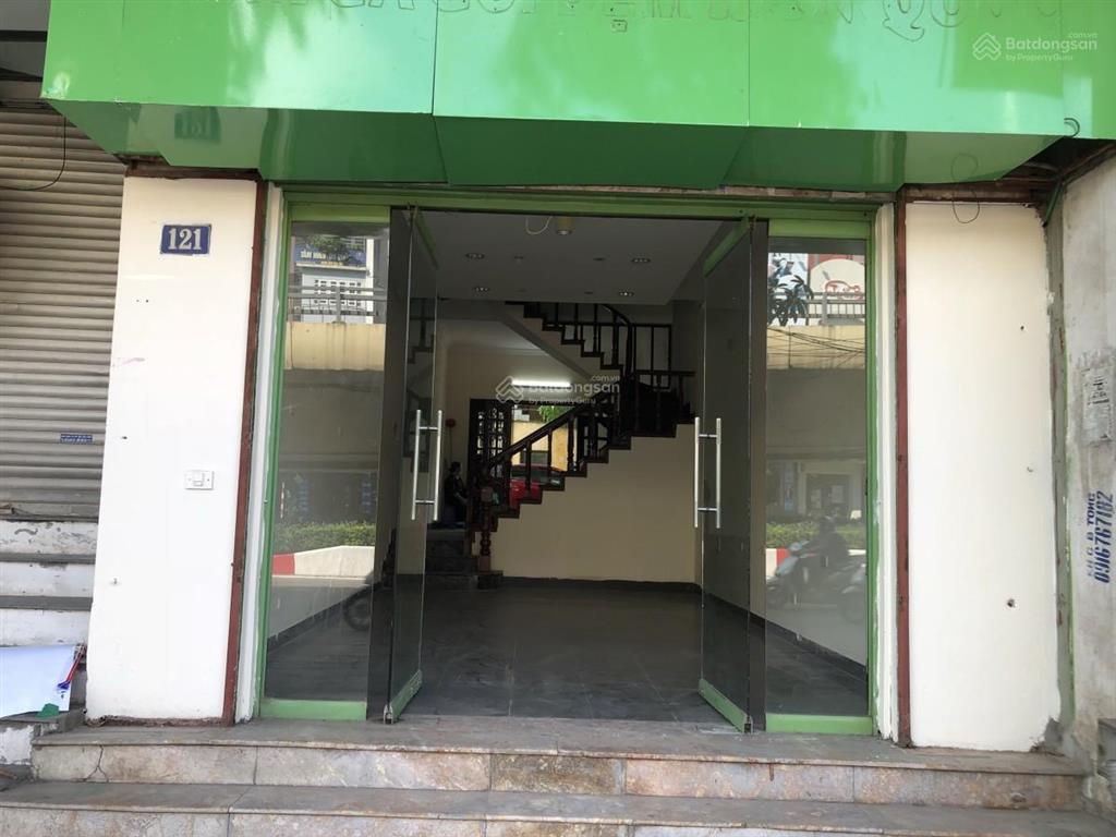 Chính chủ cho thuê nhà 2 mặt phố 121 đường nguyễn chí thanh, phường láng, hà nội