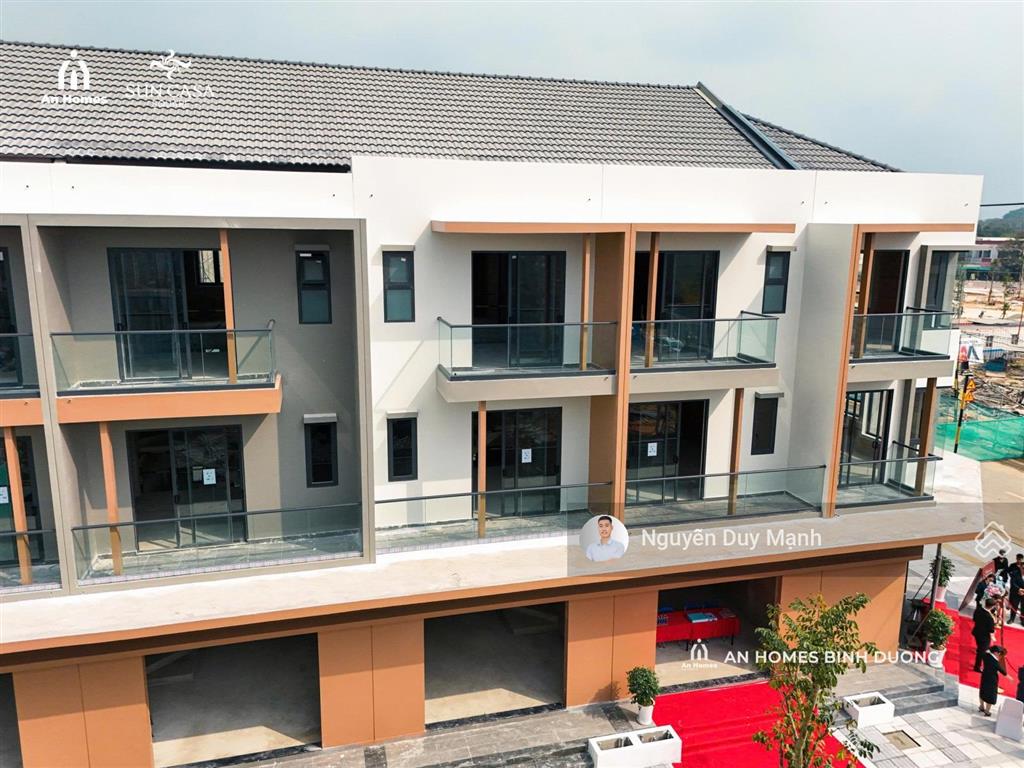 Nhà phố sun casa square  sở hữu ngay chỉ với 1.1tỷ trả trước tiến độ tới 20tháng tại vsip ii