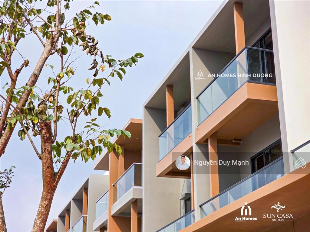 Nhà phố sun casa square  sở hữu ngay chỉ với 1.1tỷ trả trước tiến độ tới 20tháng tại vsip ii