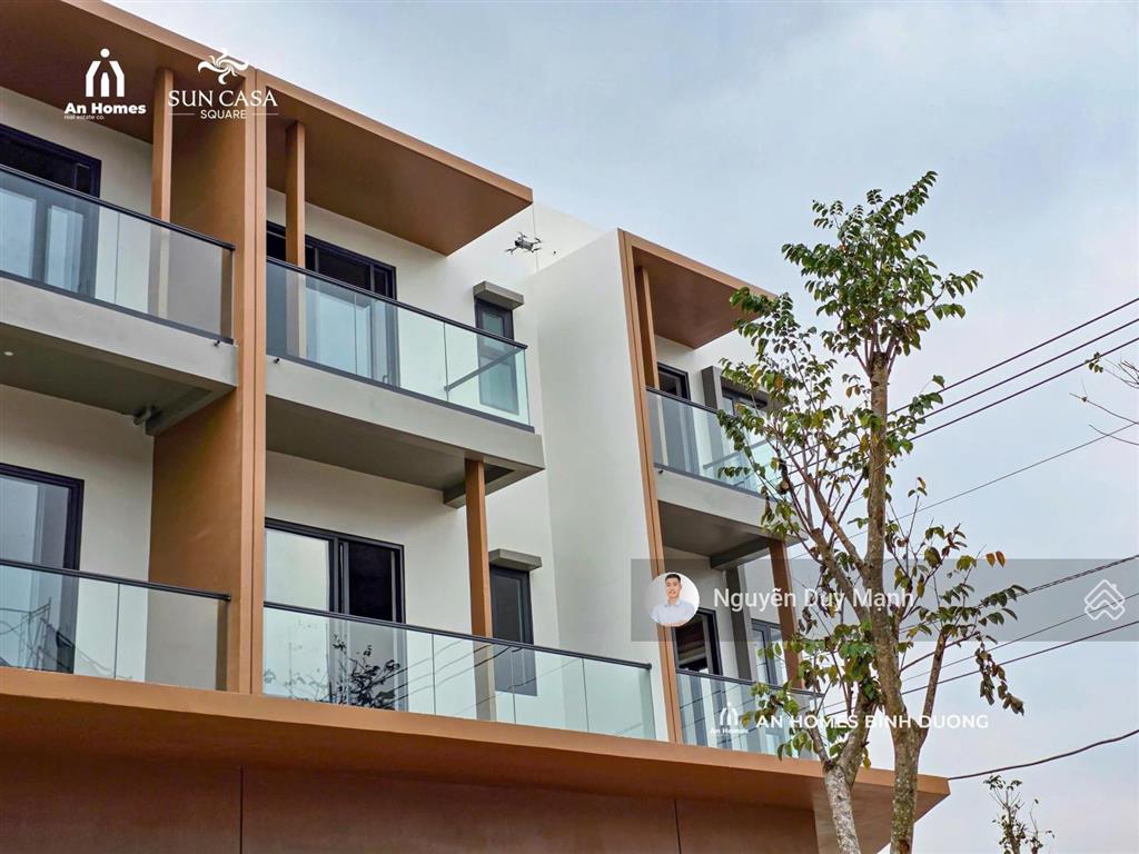 Nhà phố sun casa square  sở hữu ngay chỉ với 1.1tỷ trả trước tiến độ tới 20tháng tại vsip ii