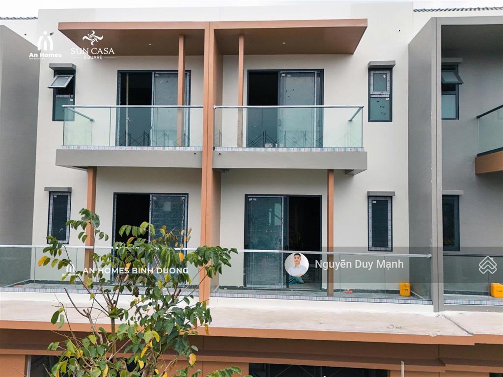 Nhà phố sun casa square  sở hữu ngay chỉ với 1.1tỷ trả trước tiến độ tới 20tháng tại vsip ii