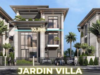 Jardin villa 405m2 ngay trung tâm bình dương căn đẹp nhất khu sunflower , duy nhất 1 suất