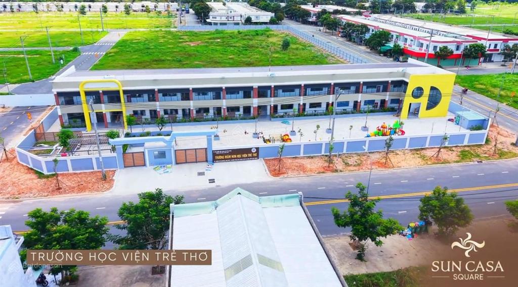 Nhà phố suncasa square ngay trung tâm vsip iia 3tầng/100m2 chỉ 3tỷ550 tiến độ ngưng 20tháng