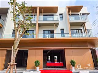 Nhà phố suncasa square ngay trung tâm vsip iia 3tầng/100m2 chỉ 3tỷ550 tiến độ ngưng 20tháng