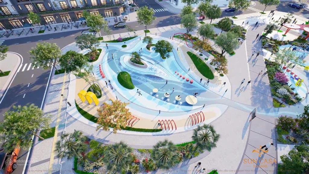 Nhà phố suncasa square ngay trung tâm vsip iia 3tầng/100m2 chỉ 3tỷ550 tiến độ ngưng 20tháng