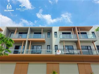 Bán shophouse 3 tầng/100m2 suncasa square ngay trung tâm vsip iia mặt tiền đường 30m giá 4.5tỷ full