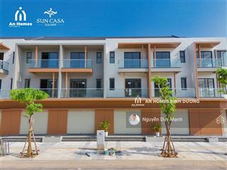 Bán gấp căn shophouse suncasa square vsip ii tiến độ tới 2028 nhà sẵn trả trước 1.1tỷ nhận nhà