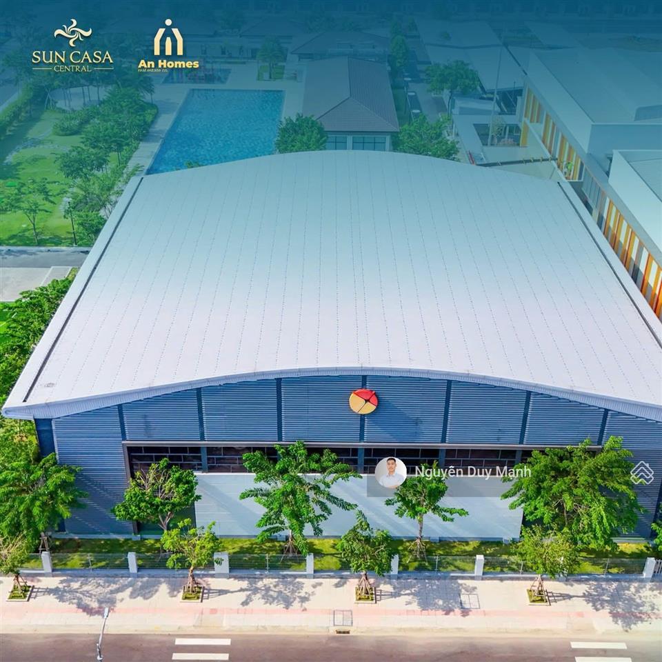 Hàng ngộp bán gấp nhà mặt tiền đường 26m tại vsip ii suncasa central giá 3.5tỷ/100m2 bao sổ
