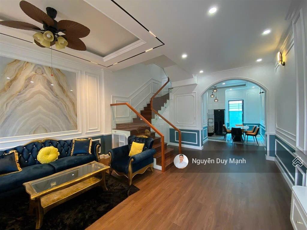 Bán gấp căn liền kề sun casa full nội thất view công viên, giá 4.8 tỷ bao sổ 3 tầng x 100m2, 3pn