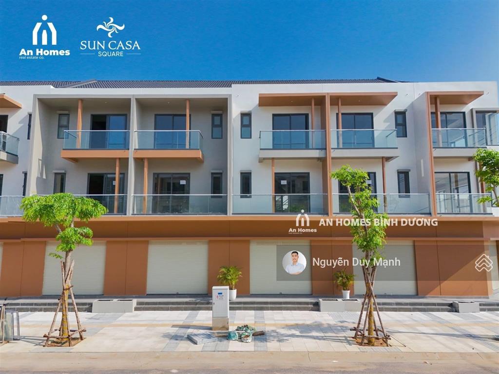 Chủ bán gấp căn nhà phố 3tầng/100m2 suncas square 3tỷ670 full vat trả trước 1.1tỷ nhận nhà ngay