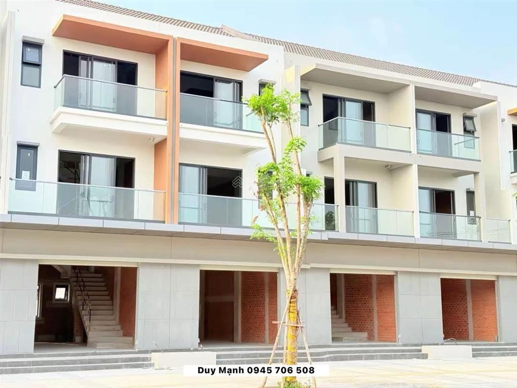 Bán shophouse mặt tiền đường 25m suncasa vsip iia bình dương giá 4,5tỷ full nhà sẵn tiến độ toi2028