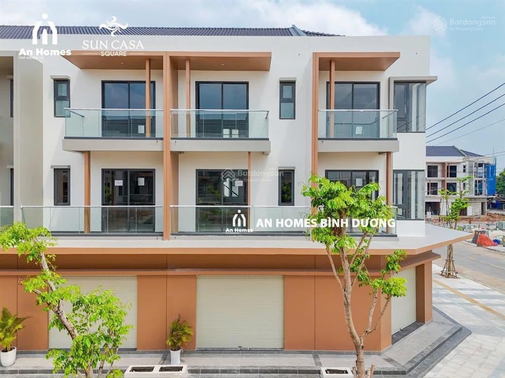 Sun casa square mở bán căn shophouse giá f0 từ cđt vsip tiến độ lên đến 24 tháng