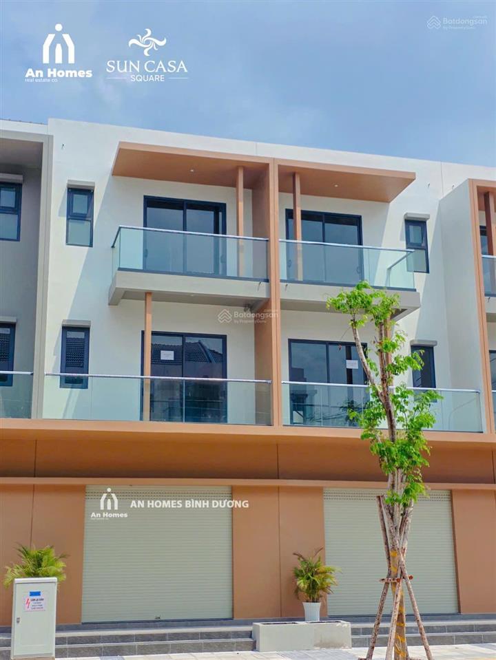 Sun casa square mở bán căn shophouse giá f0 từ cđt vsip tiến độ lên đến 24 tháng