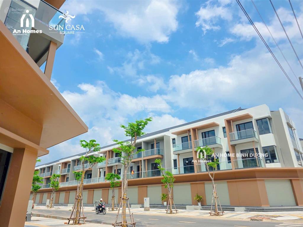 Sun casa square mở bán căn shophouse giá f0 từ cđt vsip tiến độ lên đến 24 tháng