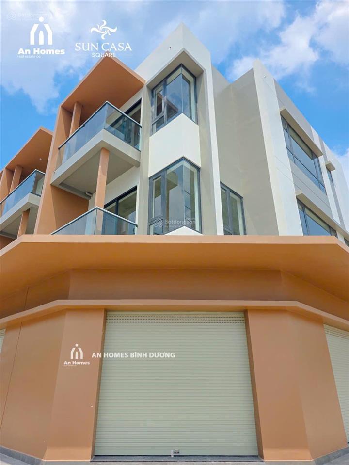 Sun casa square mở bán căn shophouse giá f0 từ cđt vsip tiến độ lên đến 24 tháng