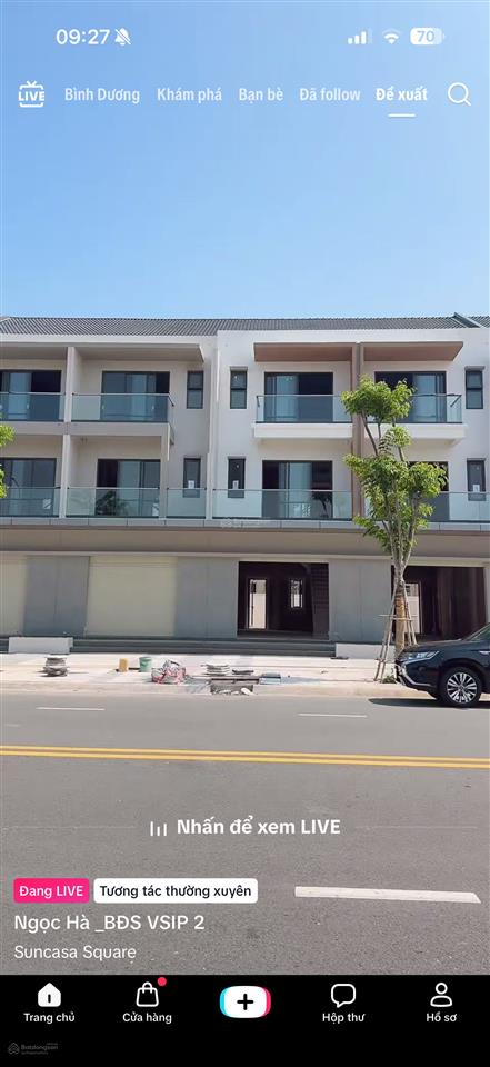 Mở bán 168 căn nhà phố tại vsip ii suncasa square giá fo cđt từ 3.6tỷ/100m2 tiến độ tới 24tháng