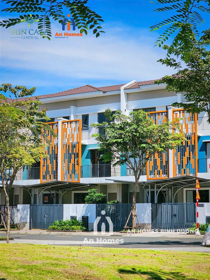 Bán nhà liền kề 3 tầng suncasa central vsip ii hồ chí minh 3tỷ450/100m2 cho thuê từ 15tr/tháng