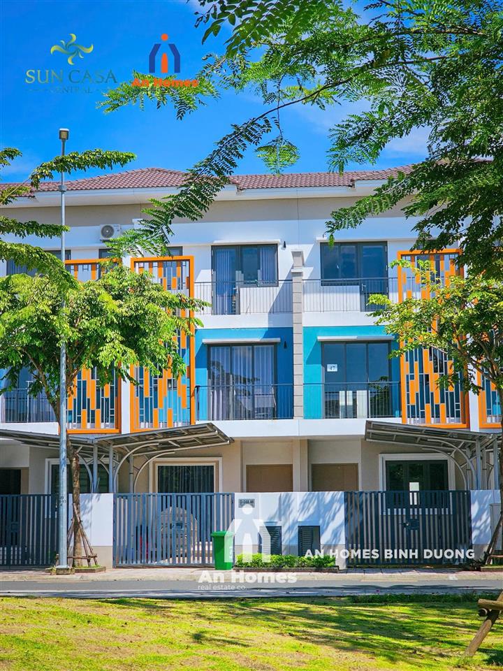 Bán nhà liền kề 3 tầng suncasa central vsip ii hồ chí minh 3tỷ450/100m2 cho thuê từ 15tr/tháng