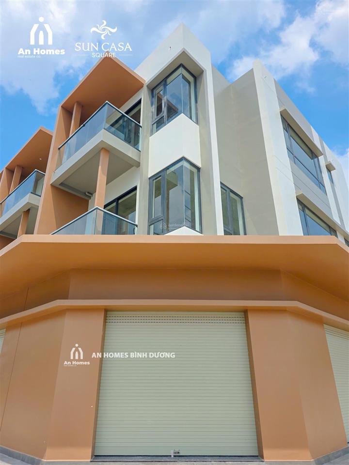 Mở bán nhà phố suncasa square tiến độ 24tháng ngay trung tâm kcn vsip ii cho thuê tốt giá chỉ 3.7ty