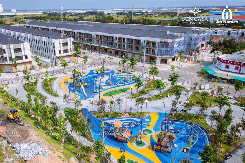 Mở bán nhà phố suncasa square tiến độ 24tháng ngay trung tâm kcn vsip ii cho thuê tốt giá chỉ 3.7ty