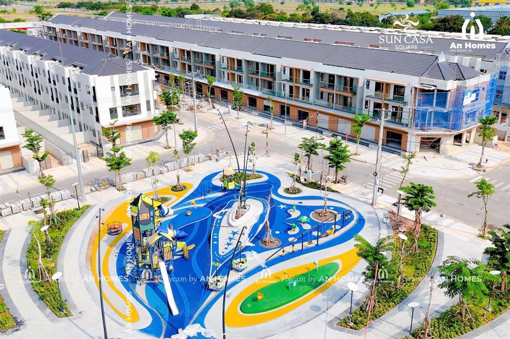 Mở bán nhà phố suncasa square tiến độ 24tháng ngay trung tâm kcn vsip ii cho thuê tốt giá chỉ 3.7ty