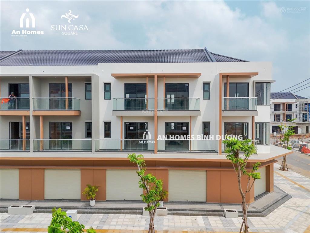 Mở bán nhà phố suncasa square tiến độ 24tháng ngay trung tâm kcn vsip ii cho thuê tốt giá chỉ 3.7ty