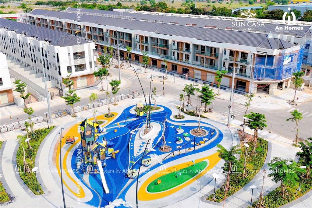 Mở bán nhà phố suncasa square tiến độ 24tháng ngay trung tâm kcn vsip ii cho thuê tốt giá chỉ 3.7ty