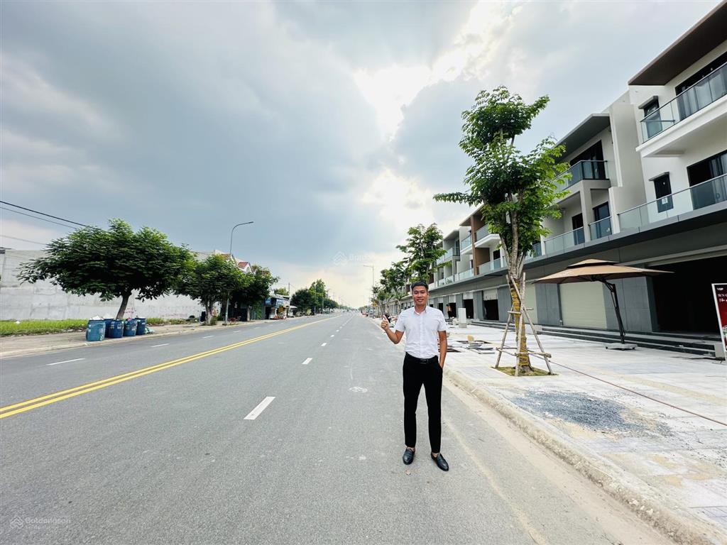 Nhà mặt tiền kinh doanh phường vĩnh tân khu vsip ii hồ chí minh giá 4tỷ480/100m2 full tt 30% ở ngay