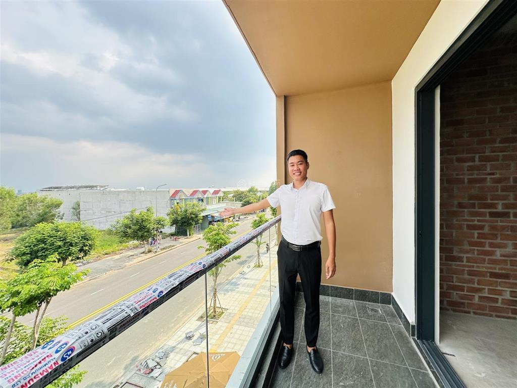 Nhà mặt tiền kinh doanh phường vĩnh tân khu vsip ii hồ chí minh giá 4tỷ480/100m2 full tt 30% ở ngay