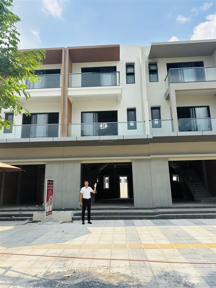 Nhà mặt tiền kinh doanh phường vĩnh tân khu vsip ii hồ chí minh giá 4tỷ480/100m2 full tt 30% ở ngay