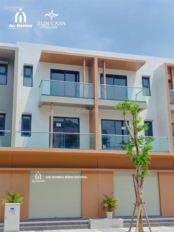 Sun casa square  nhà phố trung tâm vsip ii hồ chí minh vốn 30% nhận nhà cho thuê 18tr/tháng