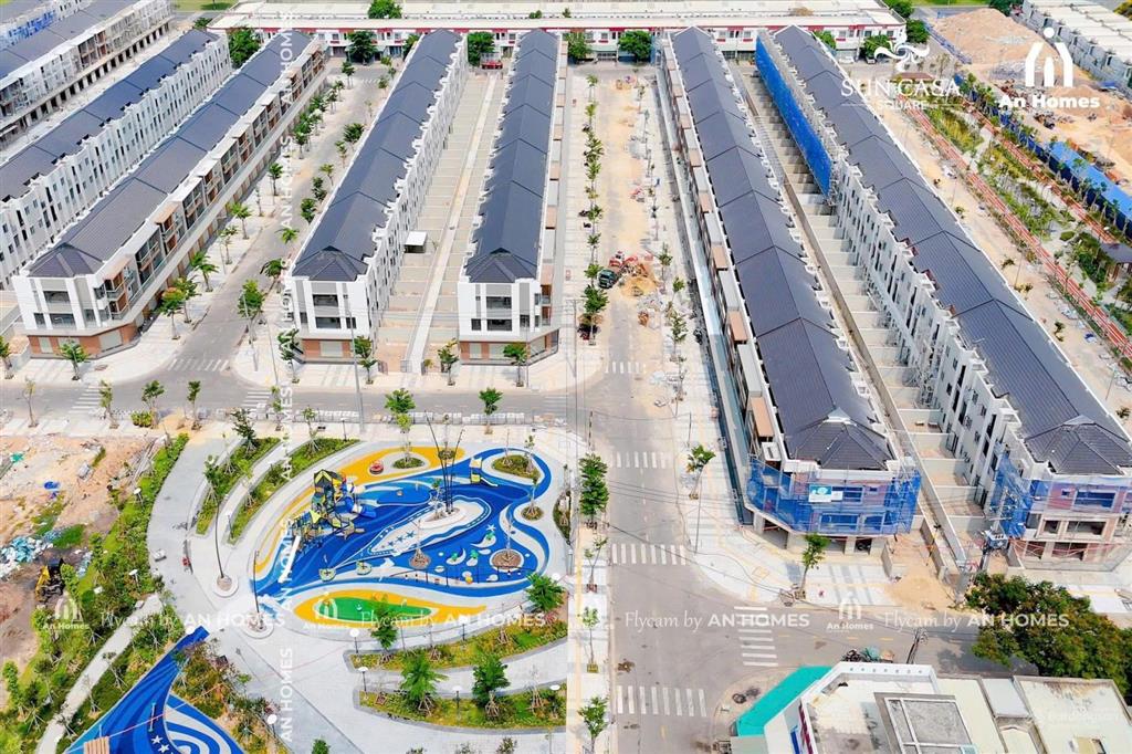 Sun casa square  nhà phố trung tâm vsip ii hồ chí minh vốn 30% nhận nhà cho thuê 18tr/tháng
