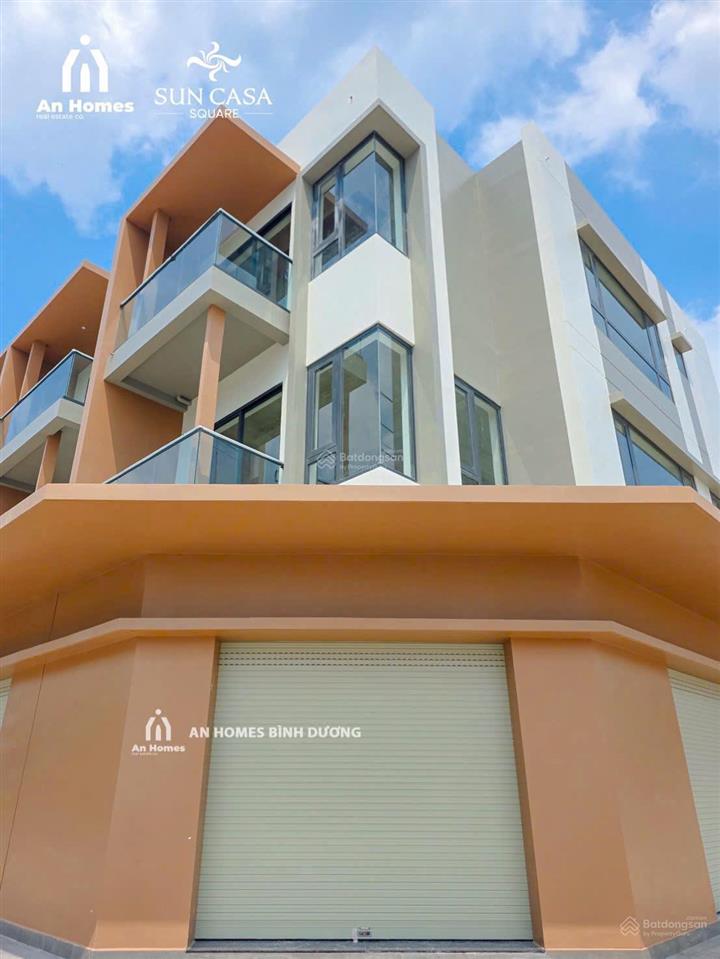 Sun casa square  nhà phố trung tâm vsip ii hồ chí minh vốn 30% nhận nhà cho thuê 18tr/tháng