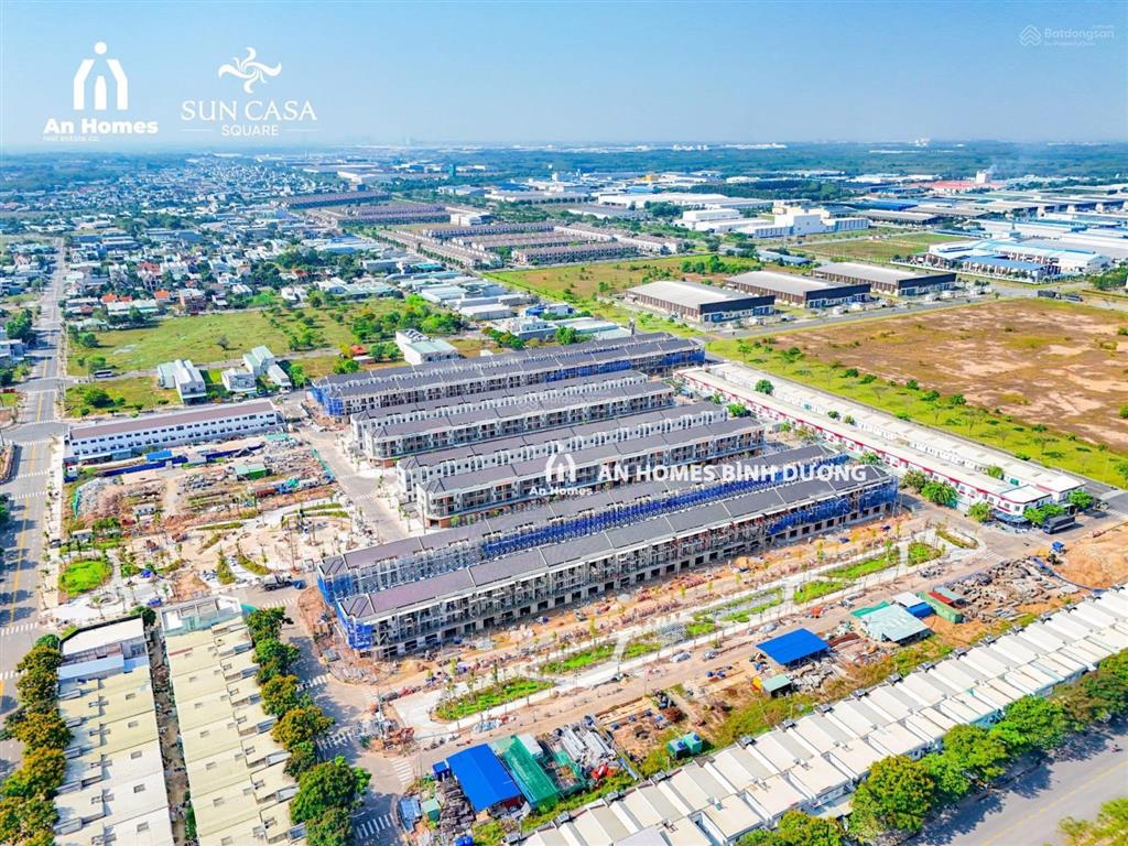 Sun casa square  nhà phố trung tâm vsip ii hồ chí minh vốn 30% nhận nhà cho thuê 18tr/tháng